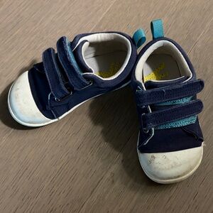 Tenlittle eco canvas toddler shoes